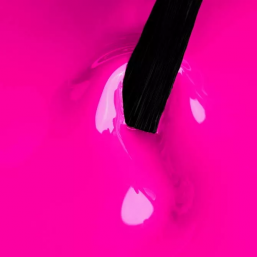 Lakier hybrydowy Neon Pink
