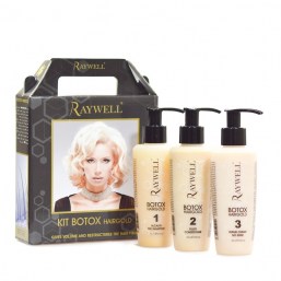 Raywell Kit BOTOX HairGold zestaw