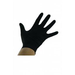 Rękawiczki rozmiar M Czarne...