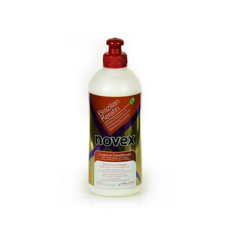 Novex brazilian keratin outlet leave in conditioner