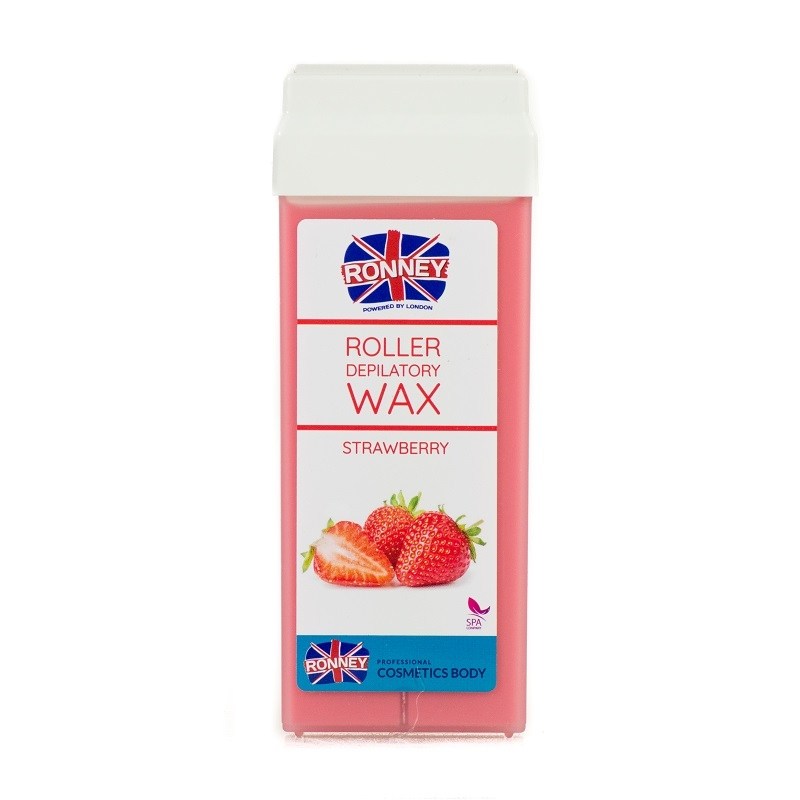 Roller Wax - wosk strawberry