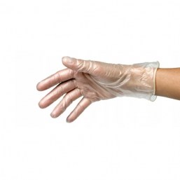 Rękawiczki rozmiar S nitrylowe różowe
